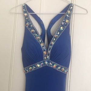 Royal Blue Prom Dress